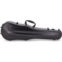 Spirit Polycarbonate Violin Case 4/4 Matte Black