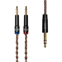 Meze Premium Copper 6.3mm to 3.5mm Headphone Cable 2.5m