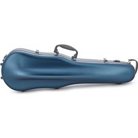 Spirit Polycarbonate Violin Case 4/4 Steel Blue