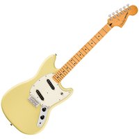 Fender Player II Mustang MN Hialeah Yellow