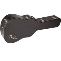 Fender Dreadnought / 12 String Flat Top Guitar Case Black