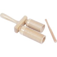 Performance Percussion Double Guiro and Beater Performance Percussion Double Guiro and Beater