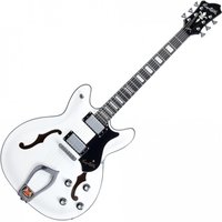 Hagstrom Viking White Gloss