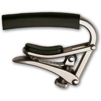 Shubb C4BN Radically Curved Capo Brushed Nickel