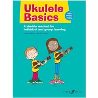 Ukulele Basics Tuition Book