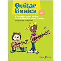 Guitar Basics Tuition Book