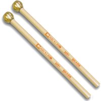 Chalklin MS1 Birch Glockenspiel Beaters Brass