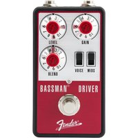Fender Bassman Driver Pedal