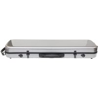 GSJ Polycarbonate Case for 20 Violin Viola and Cello Bows