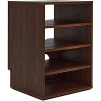 AVCOM Hi-Fi Cabinet 4 Shelf Walnut