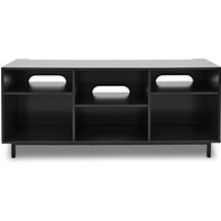 AVCOM Large TV Cabinet Black