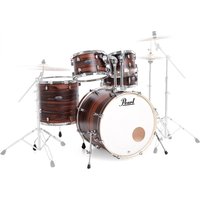 Pearl Decade Maple 22 Am Fusion Shell Pack Matte Dark Walnut