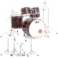 Pearl Decade Maple 22 Am Fusion Drum Kit w/Hardware Matte Dark Walnut