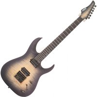 Schecter Banshee Mach-6 Evertune Ember Burst - Ex Demo