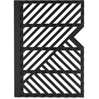 AVCOM Hifi Cabinet Door Left Black