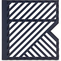 AVCOM TV Cabinet Door Left Navy