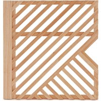 AVCOM TV Cabinet Door Left Oak