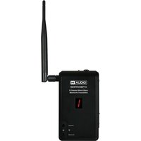 W Audio SDPROBTX 3-Channel Silent Disco Bluetooth Transmitter