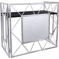 Accu-Stand Pro Event Table 2 Silver