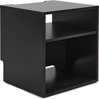 AVCOM Short Hi-Fi Cabinet Black