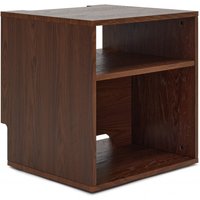 AVCOM Short Hi-Fi Cabinet Walnut