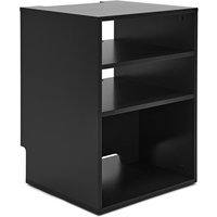 AVCOM Hi-Fi Cabinet 3 Shelf Black