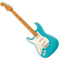 Fender Player II Stratocaster Left Handed MN Aquatone Blue