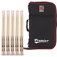 Premier Drumstick Bag and 2B Drumsticks Pack