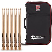 Premier Drumstick Bag and CC Drumsticks Pack