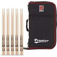 Premier Drumstick Bag and E Drumsticks Pack
