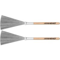 Ahead Slim Grip Wood Handle Wire Brushes
