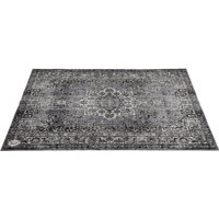 Drum n Base Vintage Persian Club Series Drum Mat Grey 163cm x 142cm