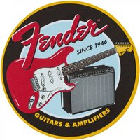 Fender 1946 Guitars & Amps Coaster Set