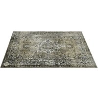 Drum n Base Vintage Persian Club Series Drum Mat Green 163cm x 142cm