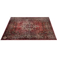 Drum n Base Vintage Persian Club Series Drum Mat Original Red 163cm x 142cm
