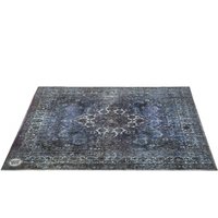 Drum n Base Vintage Persian Club Series Drum Mat Blue 163cm x 142cm