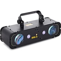 Stellar Dynamic LED Multi FX Laser Light by Gear4music