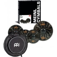 Meinl Classics Custom Dark Cymbal Set Plus Backpack Bundle