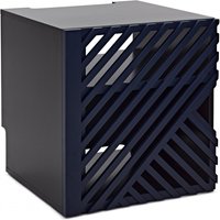 AVCOM Short Hi-Fi Cabinet Black Custom Bundle