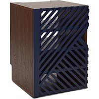 AVCOM Hi-Fi Cabinet 3 Shelf Walnut Custom Bundle