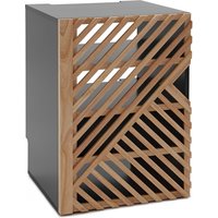 AVCOM Hi-Fi Cabinet 3 Shelf Black Custom Bundle