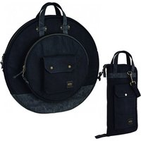 Meinl Canvas Collection Cymbal & Stick Bag Bundle Black