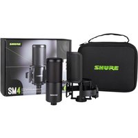 Shure SM4 Dual Diaphragm Condenser Microphone Bundle