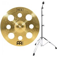Meinl HCS 16 Trash Crash Cymbal & Gear4music Stand