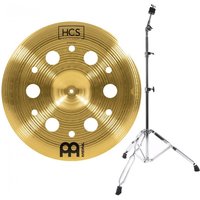 Meinl HCS 18" Trash China Cymbal & Gear4music Stand