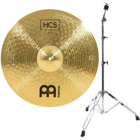 Meinl HCS 20 Ride Cymbal & Gear4music Stand