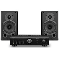 Denon PMA-600NE & Wharfedale Diamond 9.1 Carbon Fibre Hi-Fi Bundle