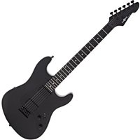 LA Select Modern Electric Guitar by Gear4music Blackout - Nearly New