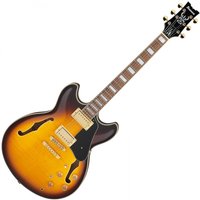 Ibanez JSM10EM John Schofield Signature Two Tone Burst