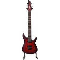 Schecter Sunset-7 Extreme Scarlet Burst - Ex Demo